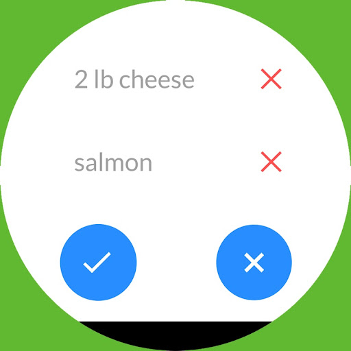 Grocery Shopping List Listonic