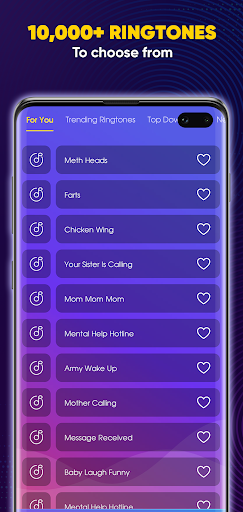 Ringtones for android phones