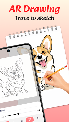 AR Drawing: Draw Sketch Camera