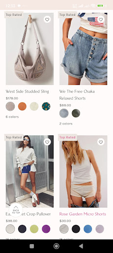 Bohomian Free Peoples Clothes