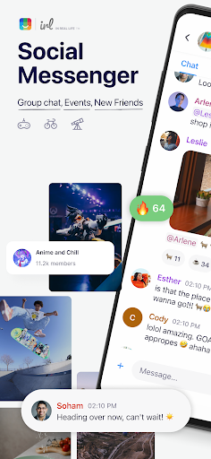 IRL - Social Messenger