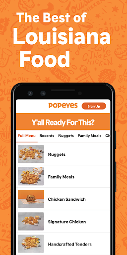 Popeyes® App