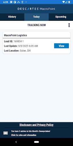 MacroPoint for Truckers