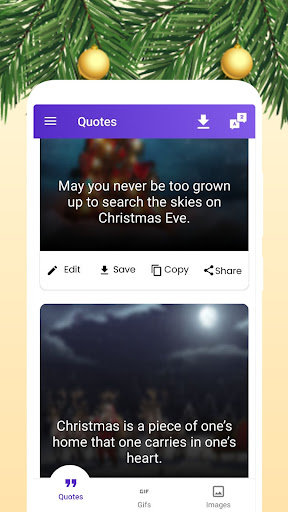 Merry Christmas Gif Images