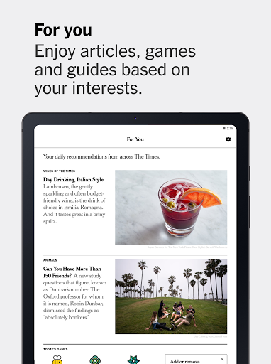 The New York Times: Live News