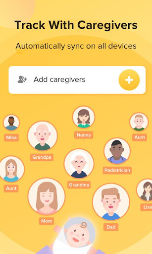 GLOW. Baby Tracker & Feeding, Diaper, Sleep Log