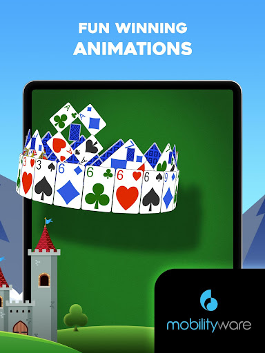 Castle Solitaire: Card Game