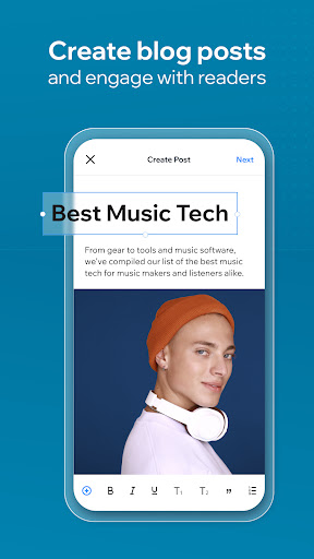 Wix Owner - Website Builder