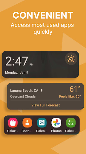 Easy Homescreen