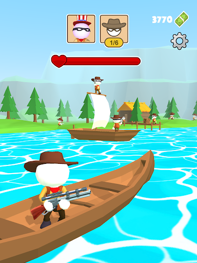 Western Sniper: Wild West FPS