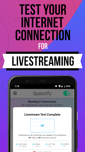 Speedify - Live Streaming VPN