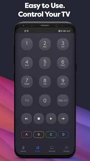 Universal TV Remote Control