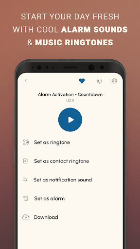 Alarm Sounds & Ringtones