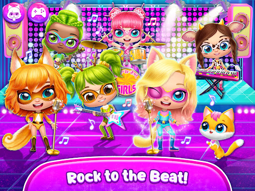 Power Girls - Fantastic Heroes