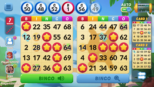 Bingo Aloha-Vegas Bingo Story