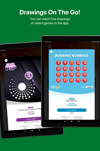 Virginia Lottery Official App