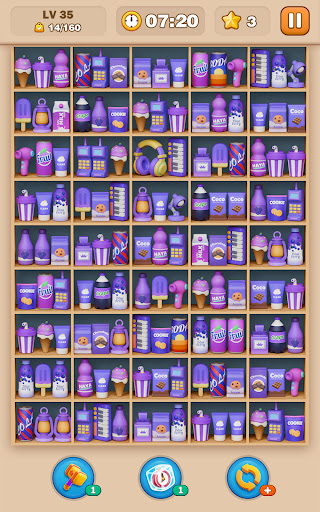 Goods Puzzle: 3D Sorting Games