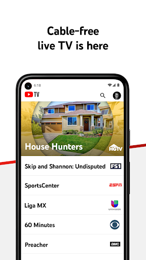 YouTube TV: Live TV & more