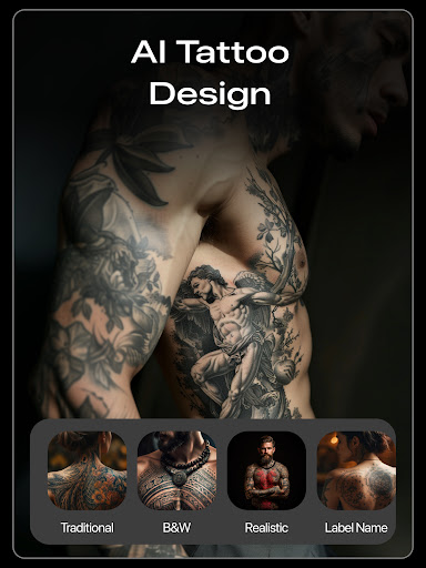Tattoo AI - Tattoo Design