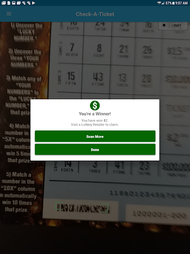 CA Lottery Official App