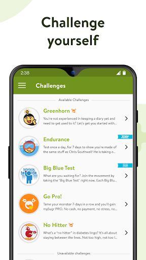 mySugr - Diabetes Tracker Log