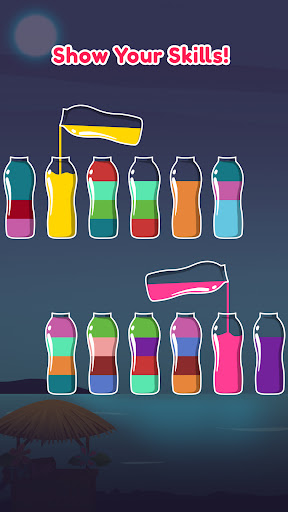 Water Sort - Color Puzzle Game