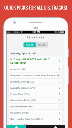 Horse Racing Picks & Bet Tips