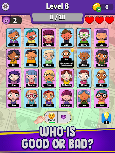 Clue Master - Logic Puzzles