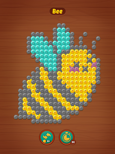 Wood Nuts 3D: Screw Puzzle Jam