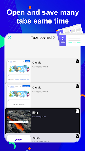 Private VPN - Proxy Browser
