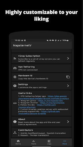 Npv Tunnel V2ray/SSH