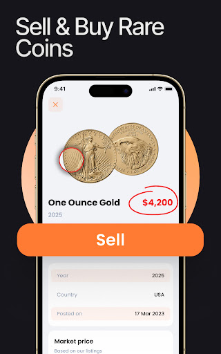 CoinIn – Coin Scan Identifier