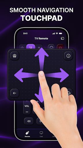 Universal TV Cast & Remote
