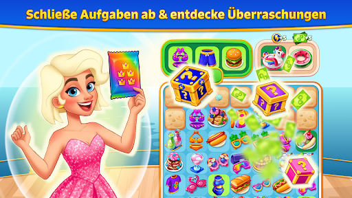 Merge Cruise: Mystery Puzzle