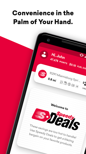 Speedway Fuel & Speedy Rewards