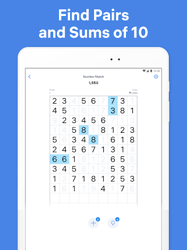 Number Match - number games