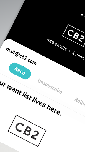 Unroll.Me - Email Cleanup