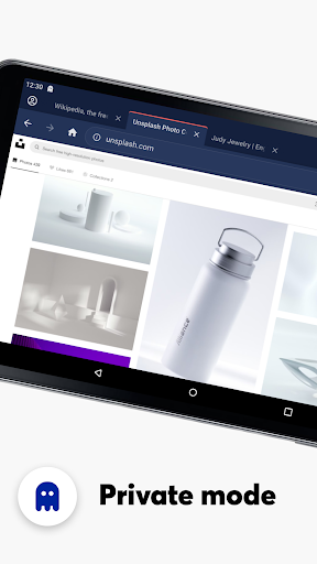 Opera browser with AI