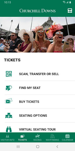 Churchill Downs Racetrack