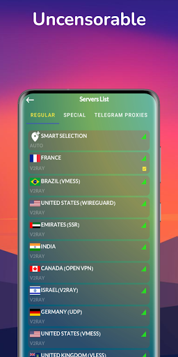 Shenzo VPN - Private & Safe