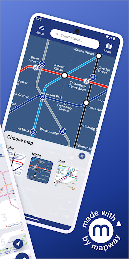 Tube Map - London Underground