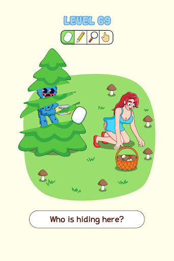 Naughty Puzzle: Tricky Test