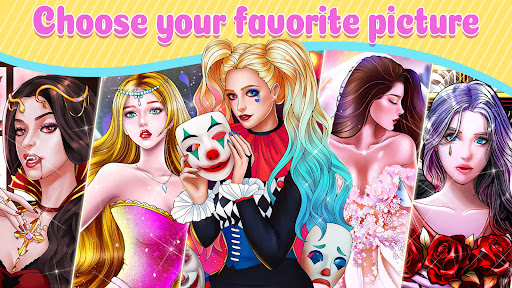 Paint Color: Color by number