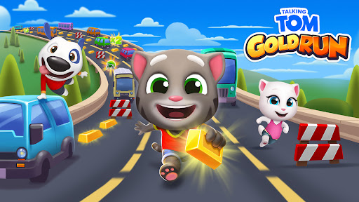 Talking Tom Gold Run