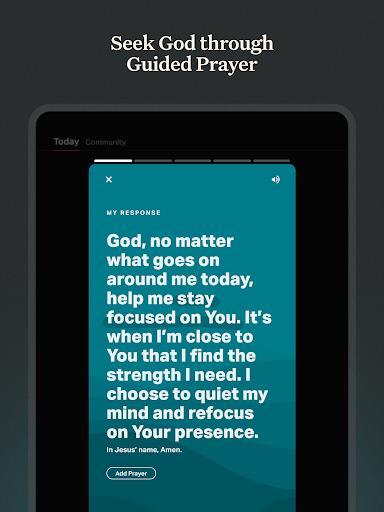 YouVersion Bible App + Audio