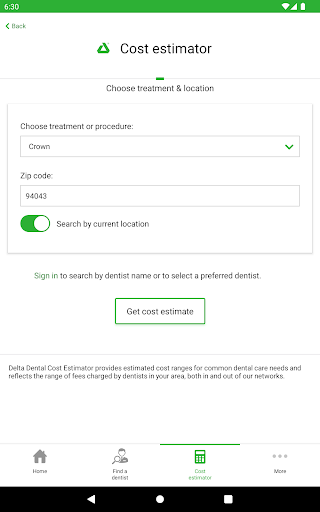 Delta Dental Mobile App