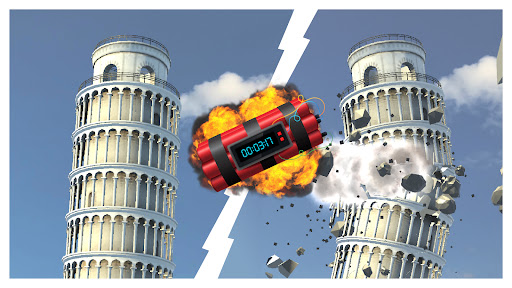 Fake Island: Demolish!