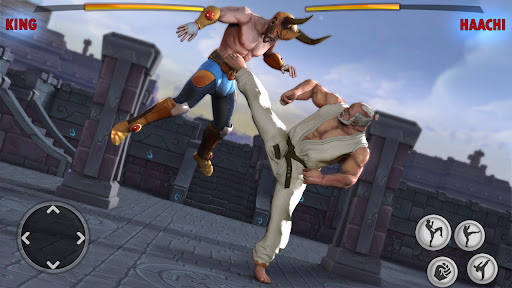 Kung Fu Karate Fighting Games