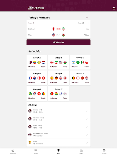 World Soccer Fixtures & Scores