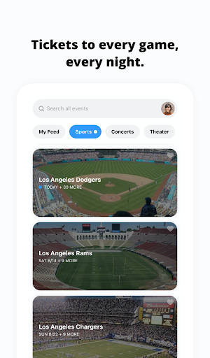 TickPick - Live Event Tickets